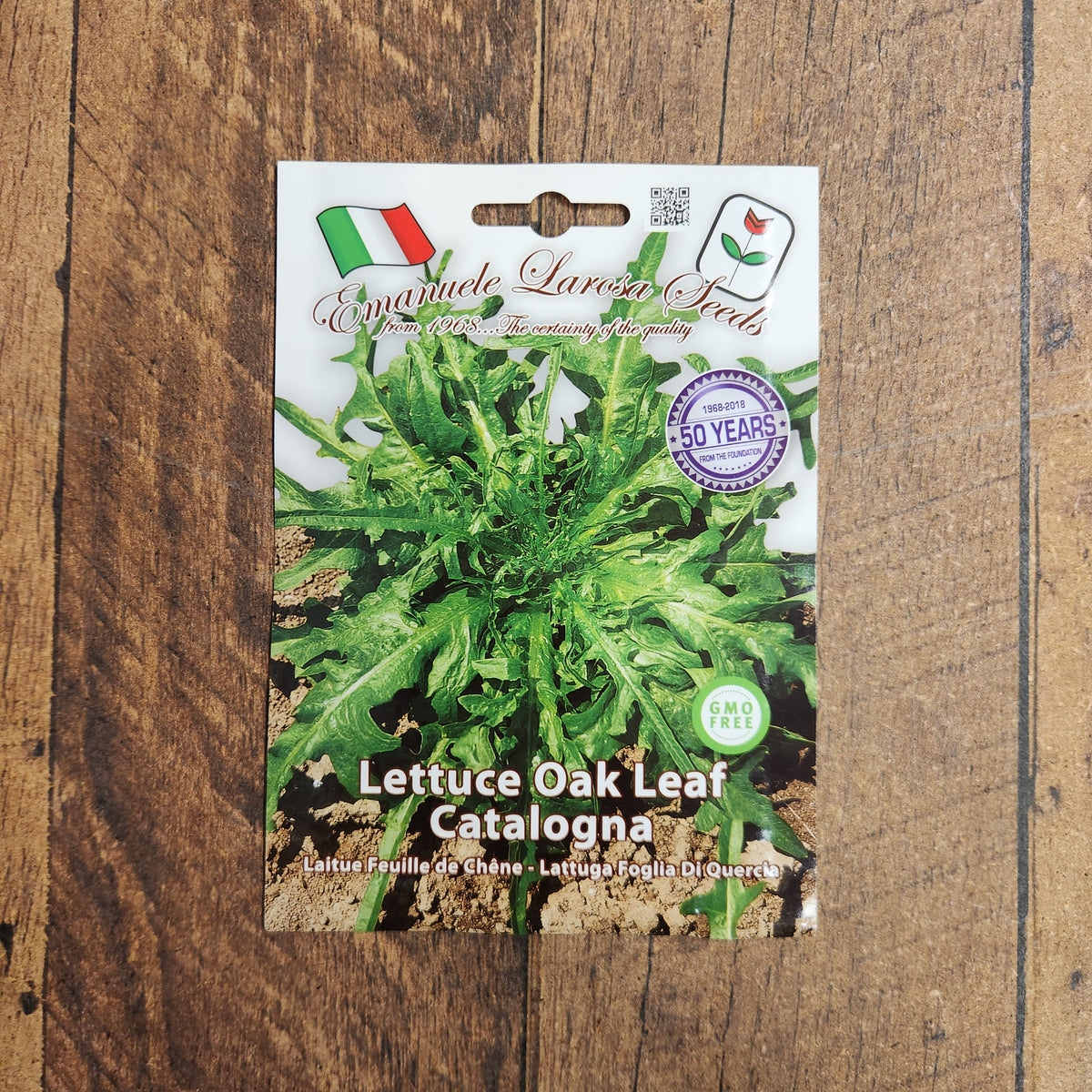 Oak leaf lettuce 'Catalogna'