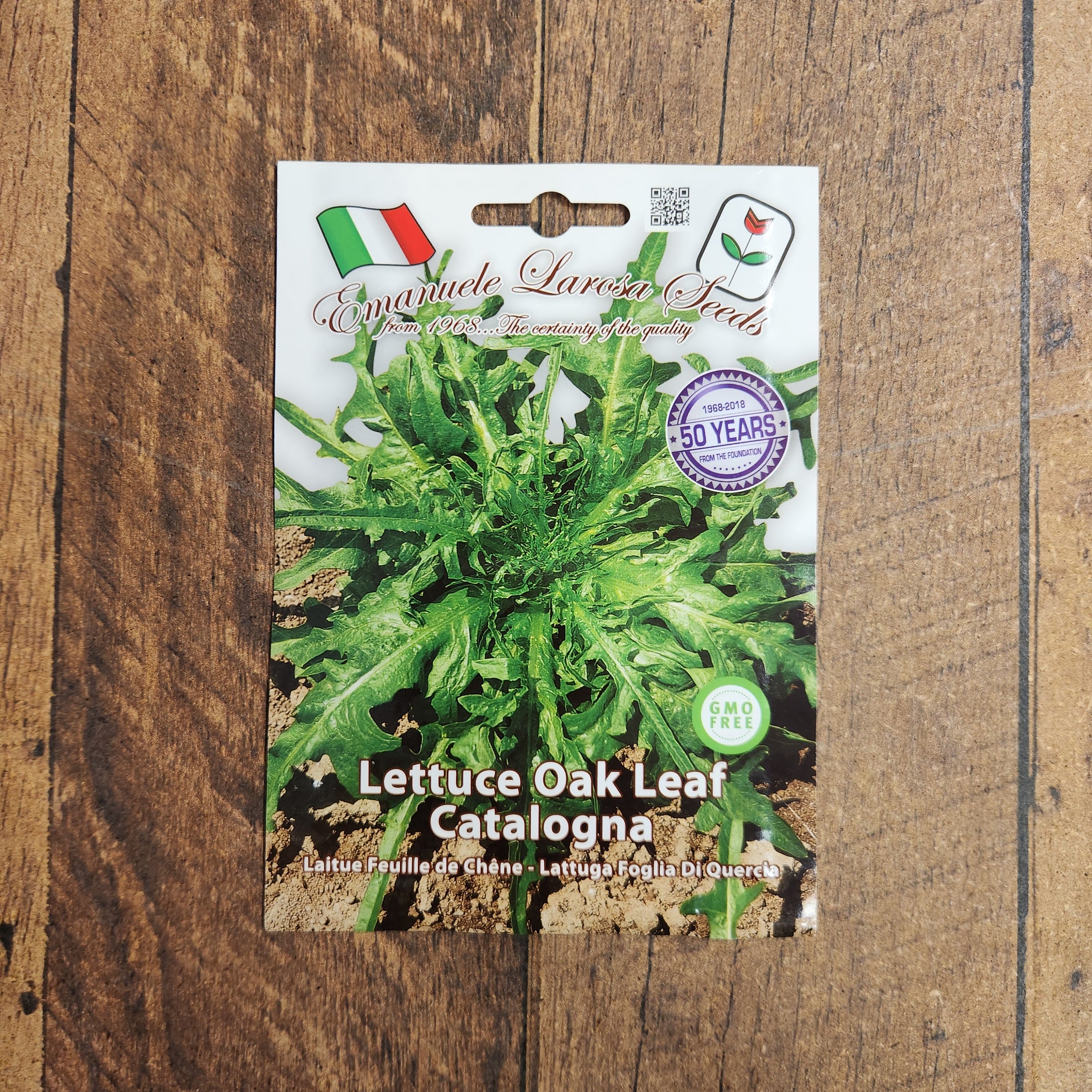 Oak leaf lettuce 'Catalogna'