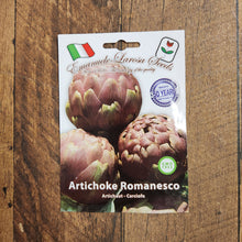 Artichoke 'Romanesco'