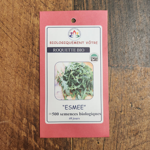Roquette 'Esmee' bio