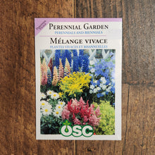 Perennial Wildflower Garden 'Perennials and Biennials'