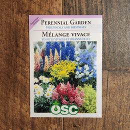 Perennial Wildflower Garden 'Perennials and Biennials'