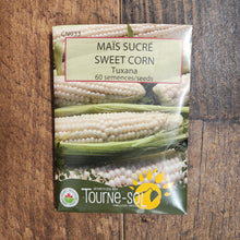 Organic 'Tuxana' Sweetcorn