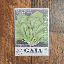  Spinach 'Butterfly'organic