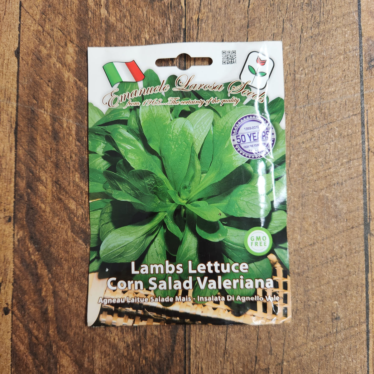 Lamb's lettuce
