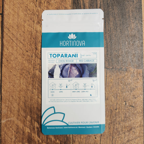 Red cabbage 'Toparani'