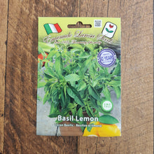 Lemon Basil