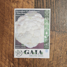 Cauliflower 'Skywalker F1' white