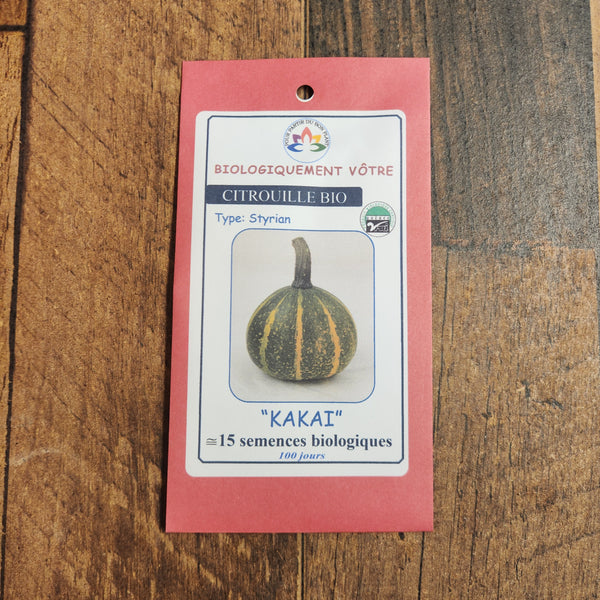 Organic 'Kakai' Pumpkin