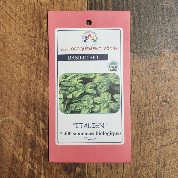 Organic Italian Basil