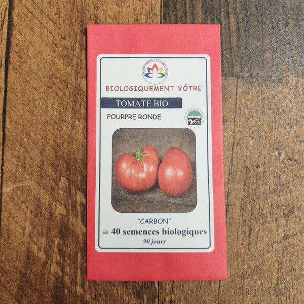 Organic 'Carbon' Tomato