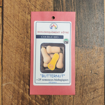 Courge 'Butternut' bio