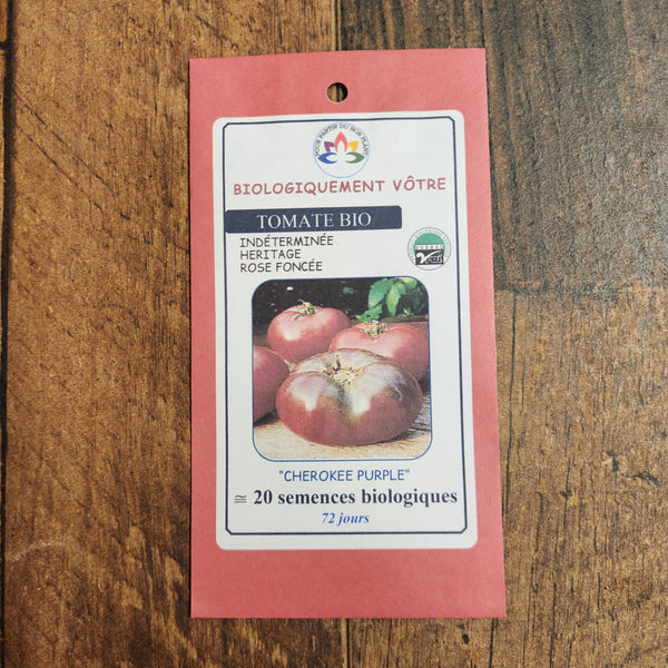 Organic 'Cherokee Purple' Tomato