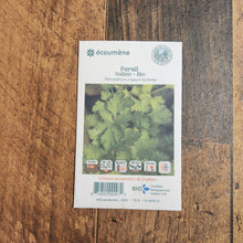 Organic Italian Parsley