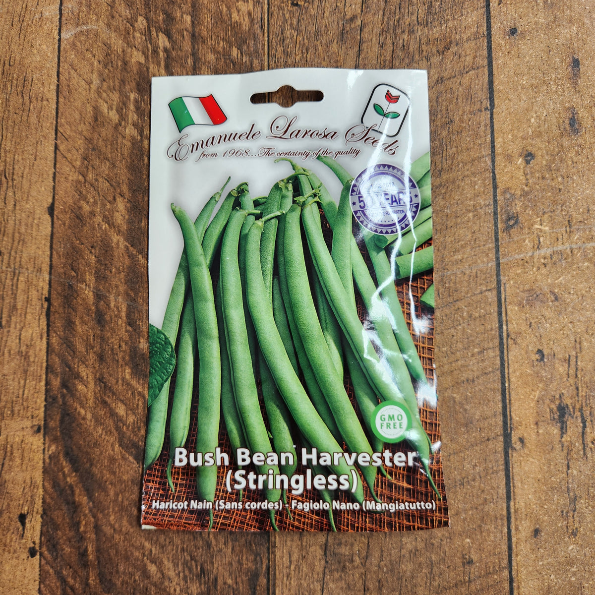 Bush bean 'Harvester - stringless'