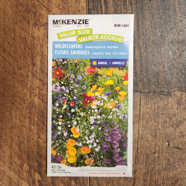 'Hummingbird Garden' Wildflower Mix