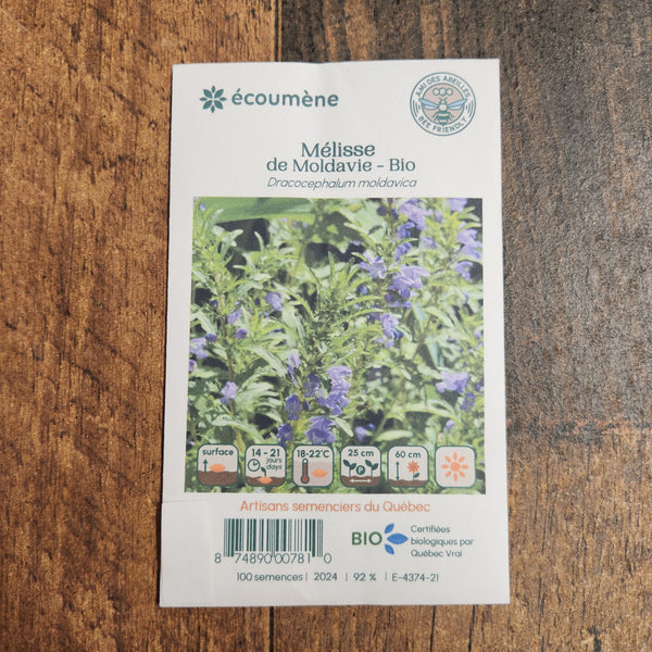 Organic Melissa from Moldova