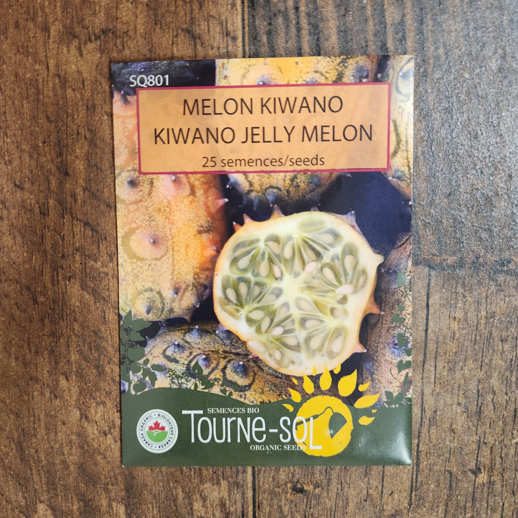 Melon ‘Kiwano’ (<em>Cucumis metuliferus</em>)