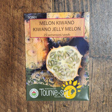 Organic 'Kiwano' Melon