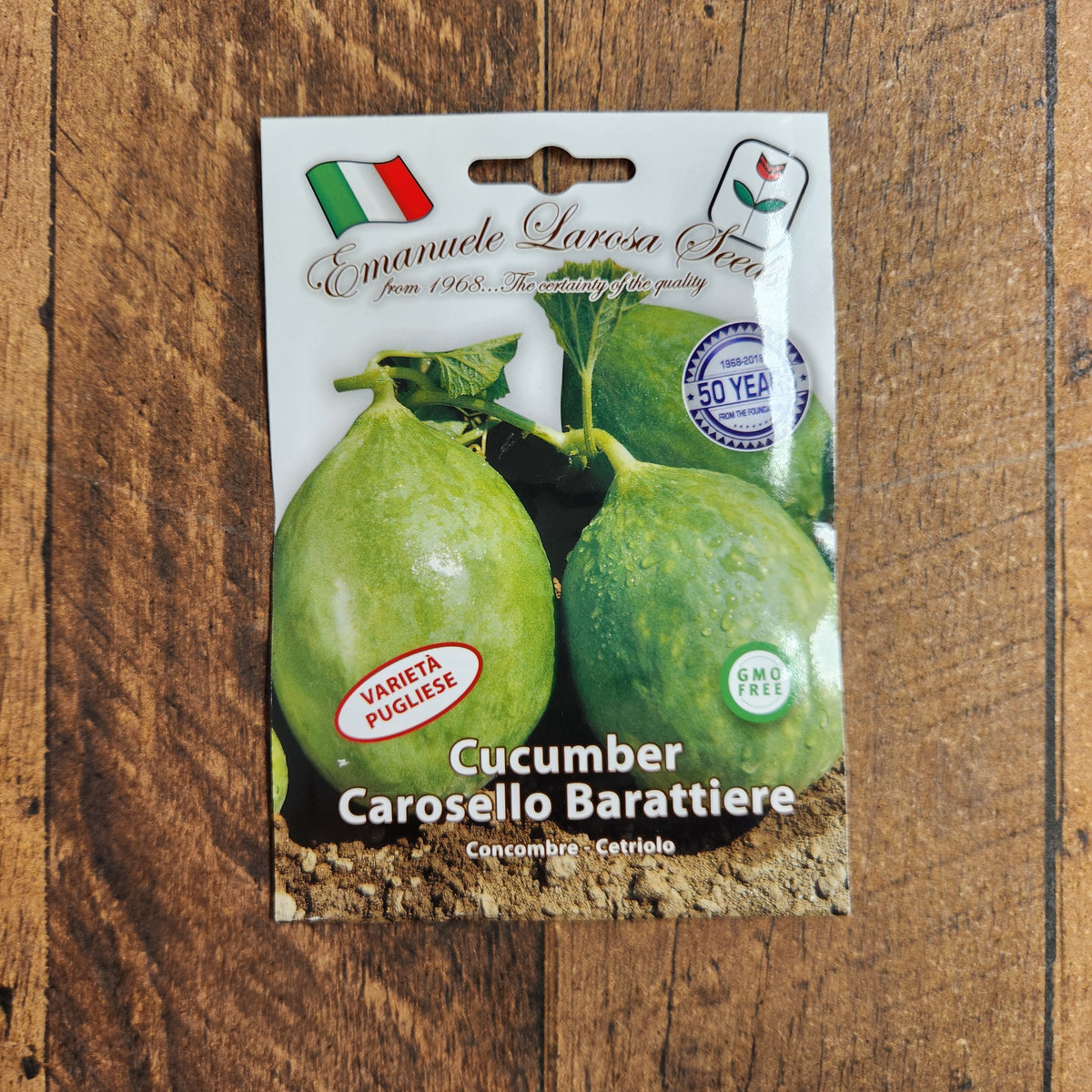 Cucumber 'Carosello Barattiere'