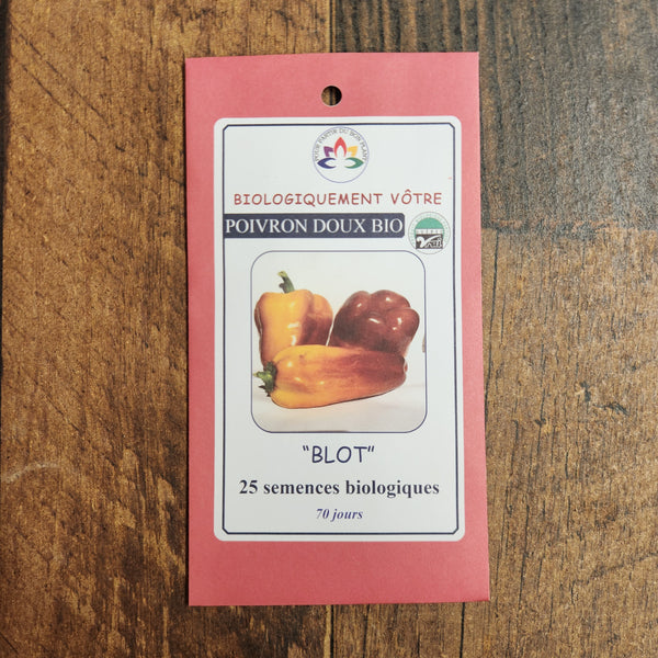 Organic 'Blot' marbled pepper