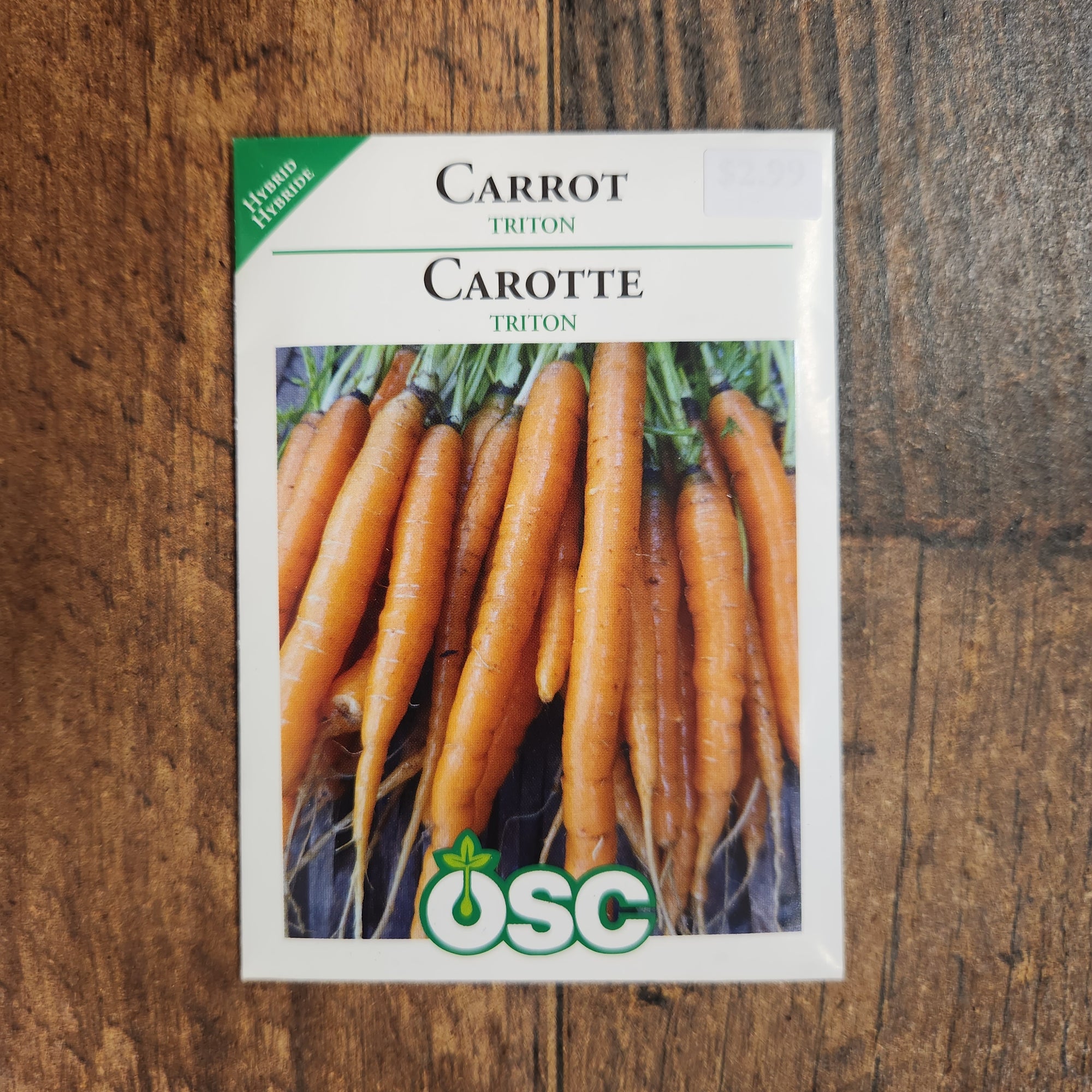 Carrot 'Triton'