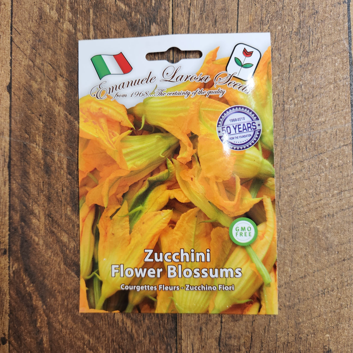 Illustration associée à Courgette à fleurs, dans la gamme Weston. Cette sélection est proposée pour la récolte de fleurs de courgette, à cueillir délicatement et à cuisiner rapidement après la coupe. Le visuel permet de repérer la référence et l’aspect présenté pour cette sélection. Les dimensions et les couleurs observées au jardin dépendent du stade de croissance et des conditions de culture.