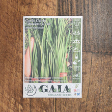 Garlic Chives organic