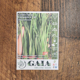 Garlic Chives organic