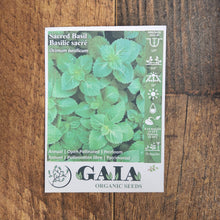 Holy Basil organic