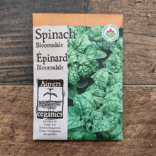 Organic 'Bloomsdale' Spinach