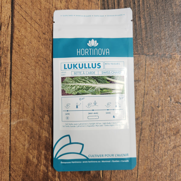 Swiss chard 'Lukullus'