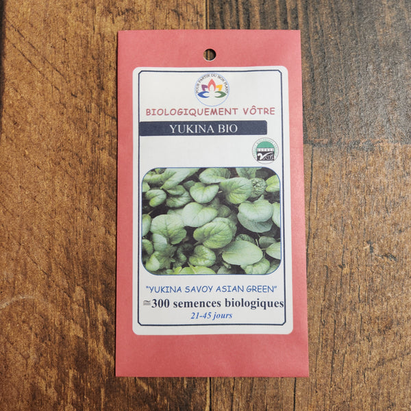 Yukina 'Savoy' organic