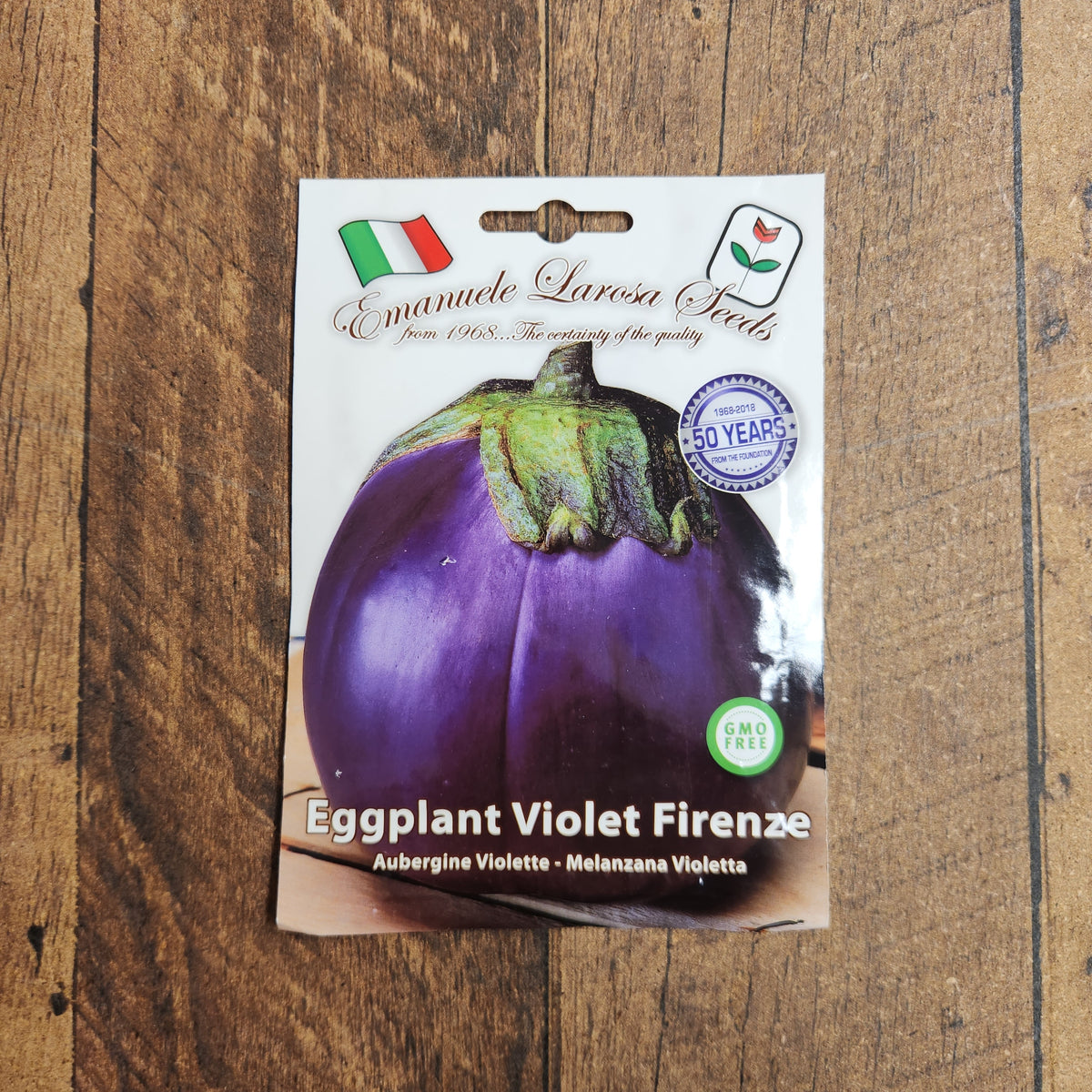 Semences Aubergine 'Violetta Di Firenze' (Solanum melongena)