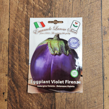 Eggplant 'Violetta Di Firenze'
