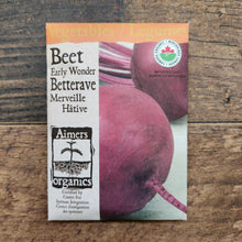 Organic 'Early Wonder' Beetroot 