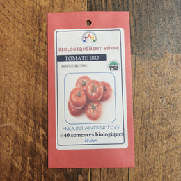 Tomate 'Mountain Princess' bio
