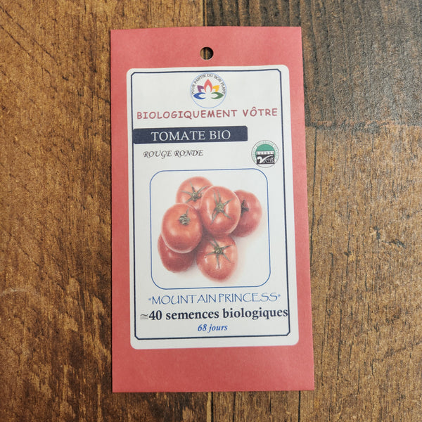 Tomate 'Mountain Princess' bio