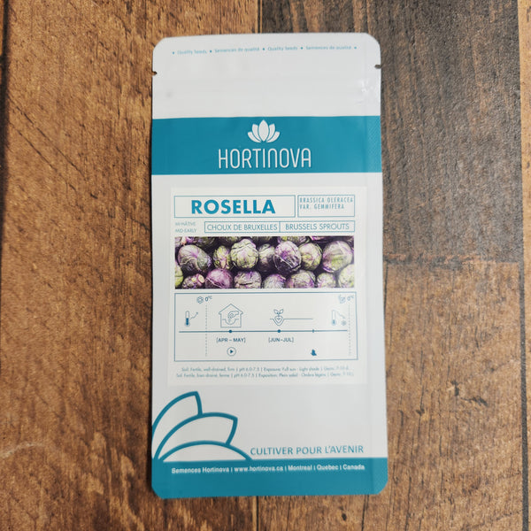 Brussels sprouts 'Rosella'