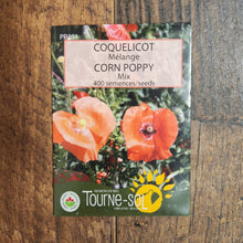 Organic Poppy Mix