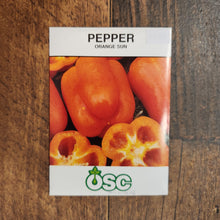 Pepper 'Orange Sun'