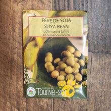 Organic 'Edamame Envy' soybeans