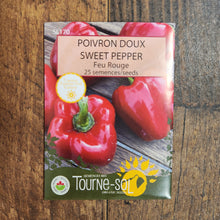 Sweet Pepper Red Fire