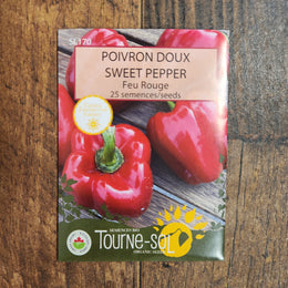 Sweet Pepper Red Fire