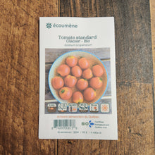 Organic 'Glacier' Tomato