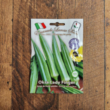 Okra 'Lady Finger'