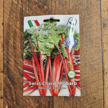 Swiss chard 'Rhubarb da coste'