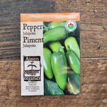 Organic Jalapeno Hot Pepper