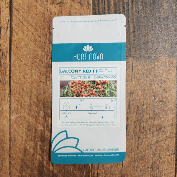 Cherry Tomato 'BALCONY RED F1'