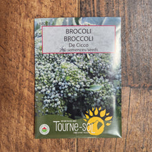 Organic Broccoli 'De Cicco'